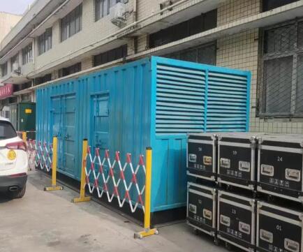 当涂静音发电机租赁