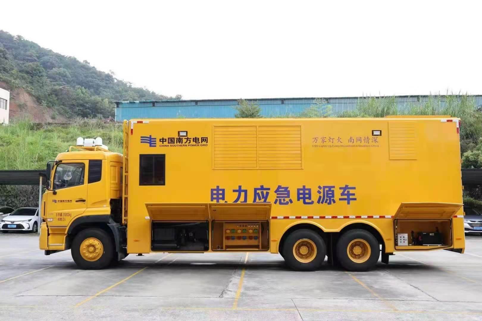 当涂安康大型柴油发电机发电车UPS电源出租租赁